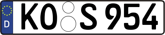 KO-S954
