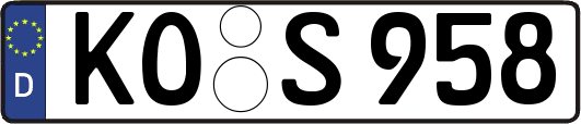 KO-S958
