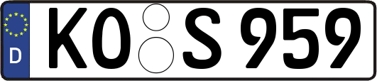 KO-S959