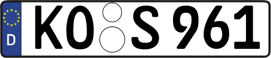 KO-S961