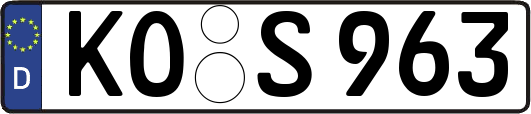 KO-S963