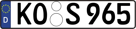 KO-S965