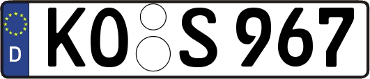 KO-S967
