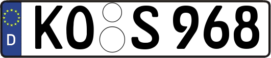 KO-S968