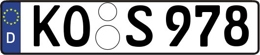 KO-S978