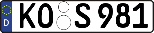 KO-S981
