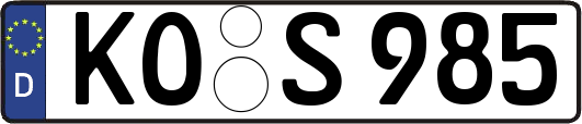 KO-S985