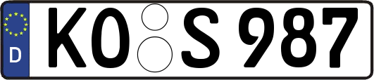 KO-S987