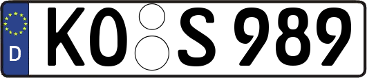 KO-S989