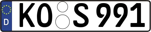 KO-S991