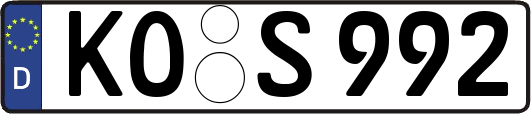 KO-S992