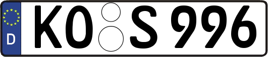 KO-S996