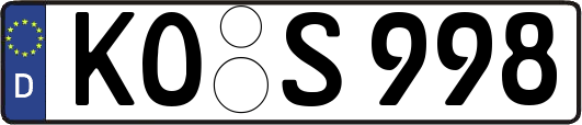 KO-S998