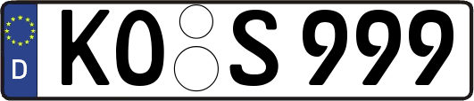 KO-S999