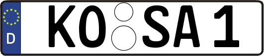 KO-SA1