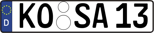 KO-SA13