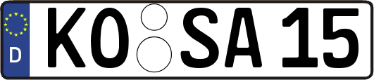 KO-SA15