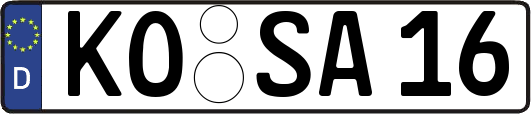KO-SA16
