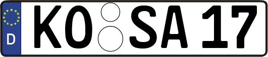 KO-SA17