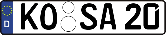 KO-SA20