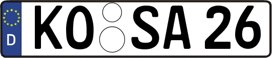 KO-SA26