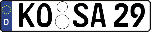KO-SA29