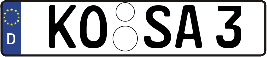 KO-SA3
