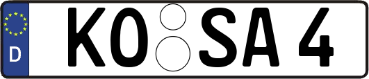 KO-SA4
