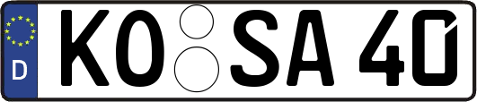 KO-SA40
