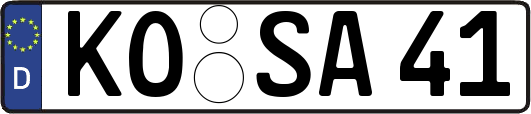 KO-SA41