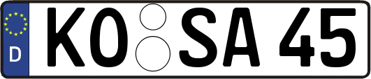 KO-SA45