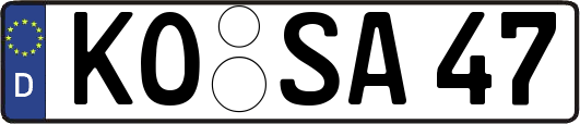 KO-SA47