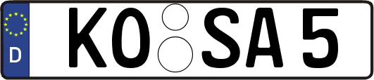 KO-SA5