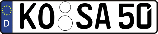 KO-SA50