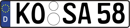 KO-SA58