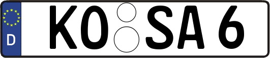 KO-SA6