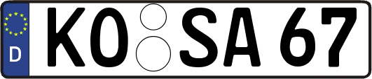 KO-SA67