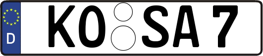 KO-SA7