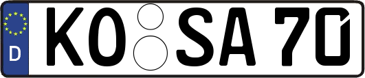 KO-SA70