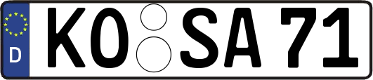 KO-SA71
