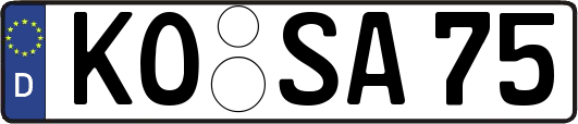 KO-SA75