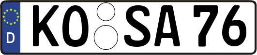 KO-SA76