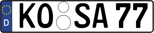 KO-SA77