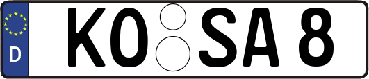 KO-SA8