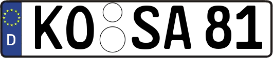 KO-SA81