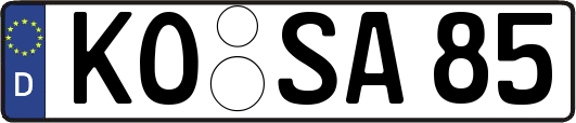 KO-SA85