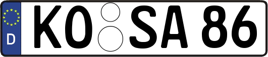 KO-SA86