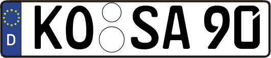 KO-SA90
