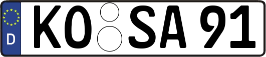 KO-SA91
