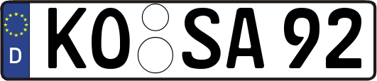 KO-SA92